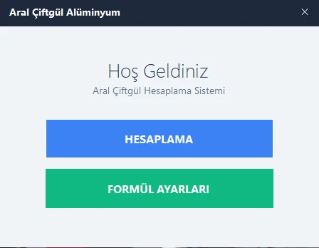 Alüminyum: Endüstriyel İmalat & Hesaplama Sistemi — 1