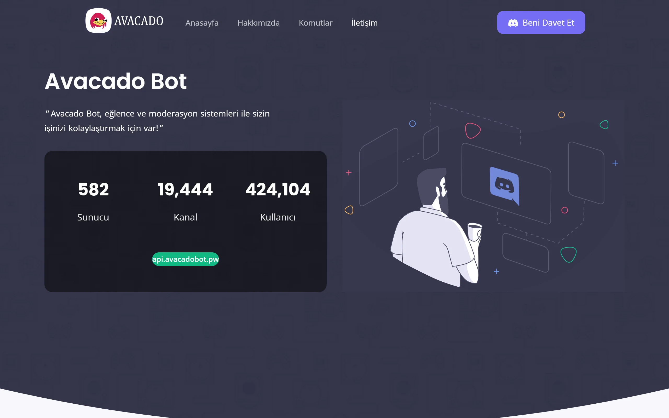 İlk Web Sitem