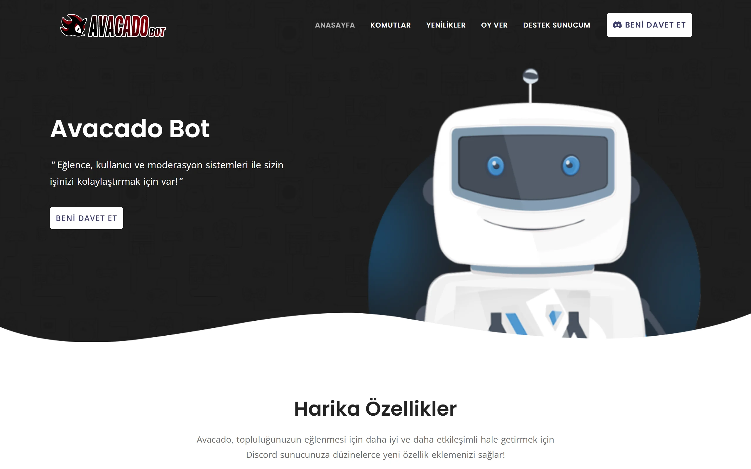 Avacado V1: Discord Bot Tanıtımı